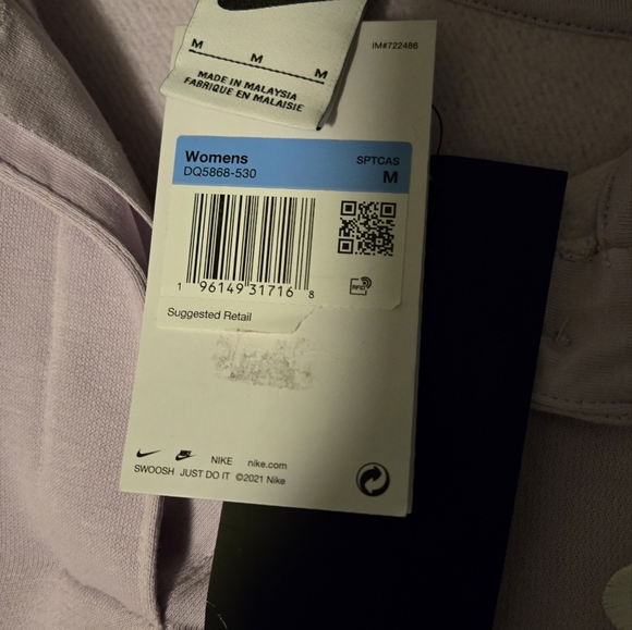 Nike cropped Polo Sweater - Picture 3 of 3